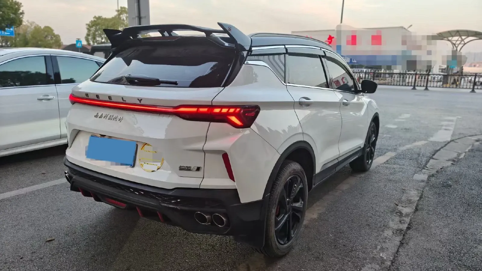 2023 Geely Coolray 1.5T 181HP L4 7DCT,autocango,china used car exporter,china ev exporter,chinese used car exporter,chinese used ev exporter