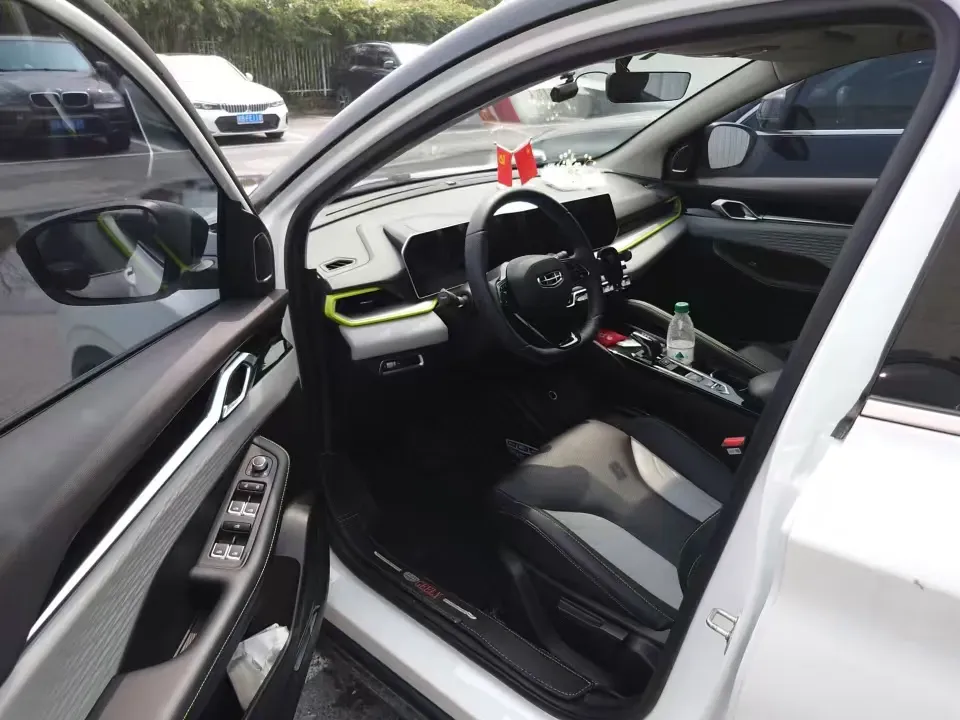 2023 Geely Coolray 1.5T 181HP L4 7DCT,autocango,china used car exporter,china ev exporter,chinese used car exporter,chinese used ev exporter