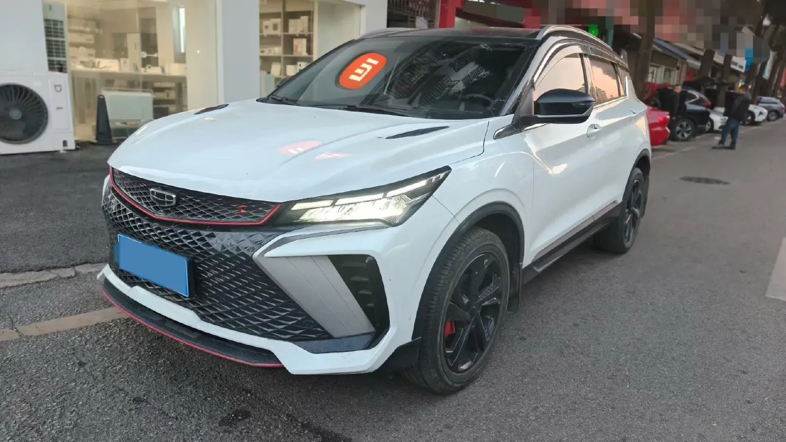 2023 Geely Coolray 1.5T 181HP L4 7DCT,autocango,china used car exporter,china ev exporter,chinese used car exporter,chinese used ev exporter