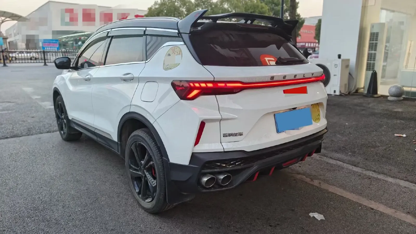 2023 Geely Coolray 1.5T 181HP L4 7DCT,autocango,china used car exporter,china ev exporter,chinese used car exporter,chinese used ev exporter