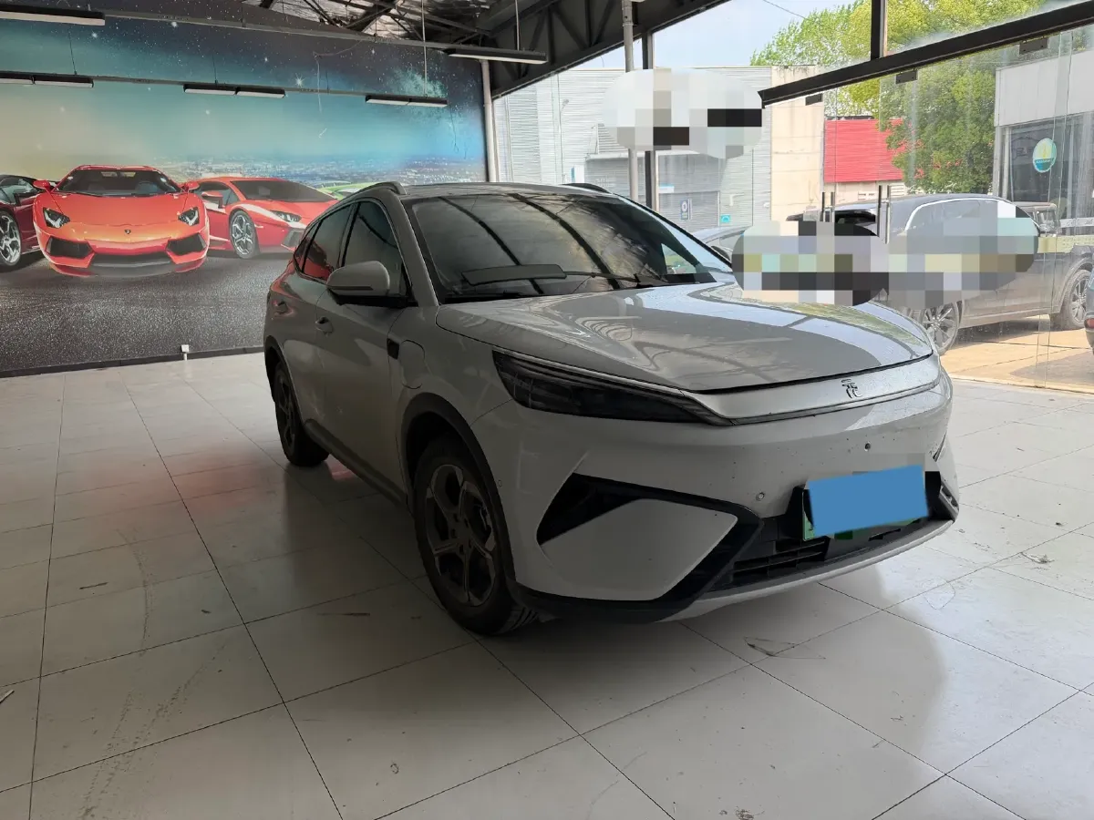 2025 BYD Yuan Plus BEV 49.92KWH,autocango,china used car exporter,china ev exporter,chinese used car exporter,chinese used ev exporter