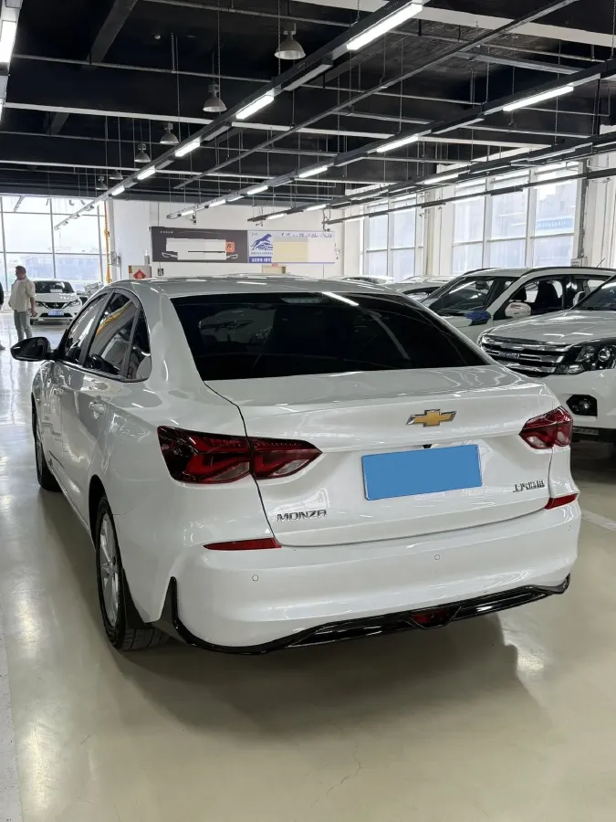 2023 Chevrolet Monza 1.5L 113HP L4 6DCT,autocango,china used car exporter,china ev exporter,chinese used car exporter,chinese used ev exporter