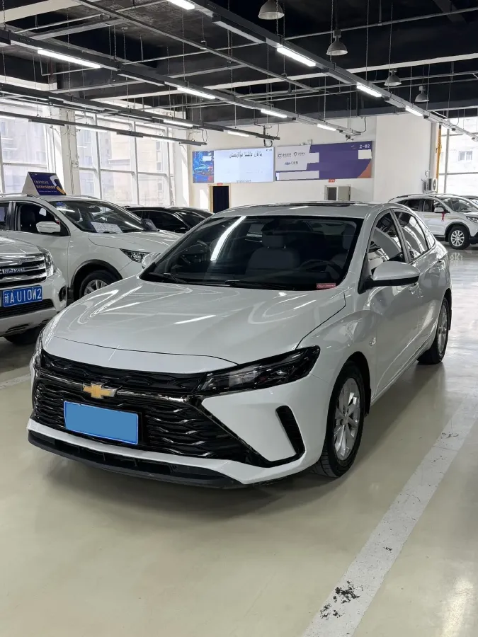 2023 Chevrolet Monza 1.5L 113HP L4 6DCT,autocango,china used car exporter,china ev exporter,chinese used car exporter,chinese used ev exporter