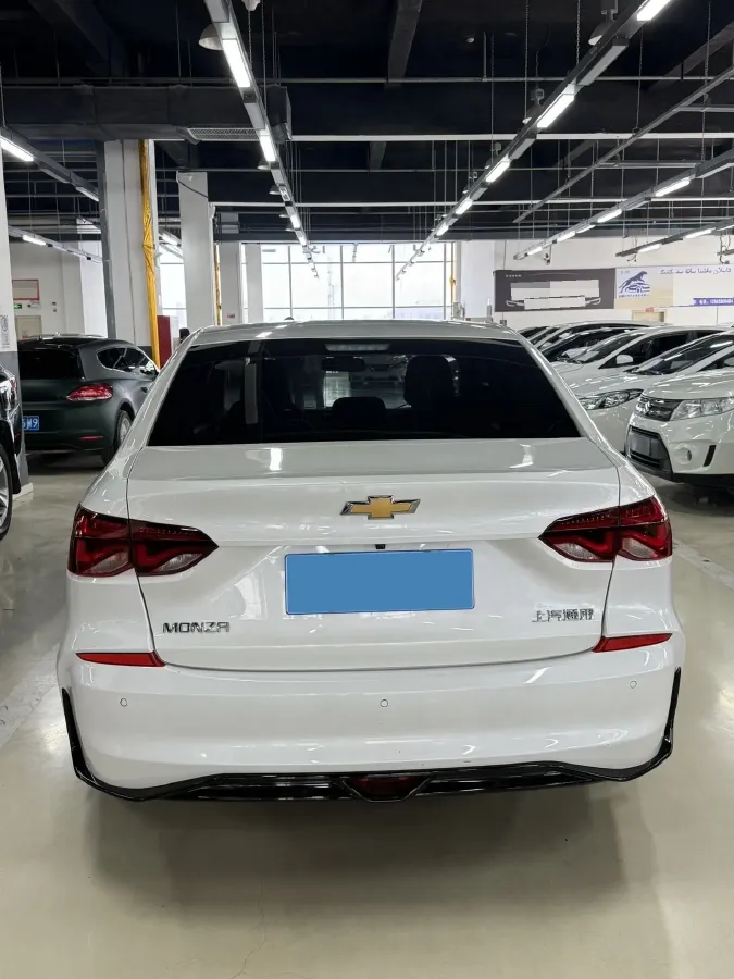 2023 Chevrolet Monza 1.5L 113HP L4 6DCT,autocango,china used car exporter,china ev exporter,chinese used car exporter,chinese used ev exporter