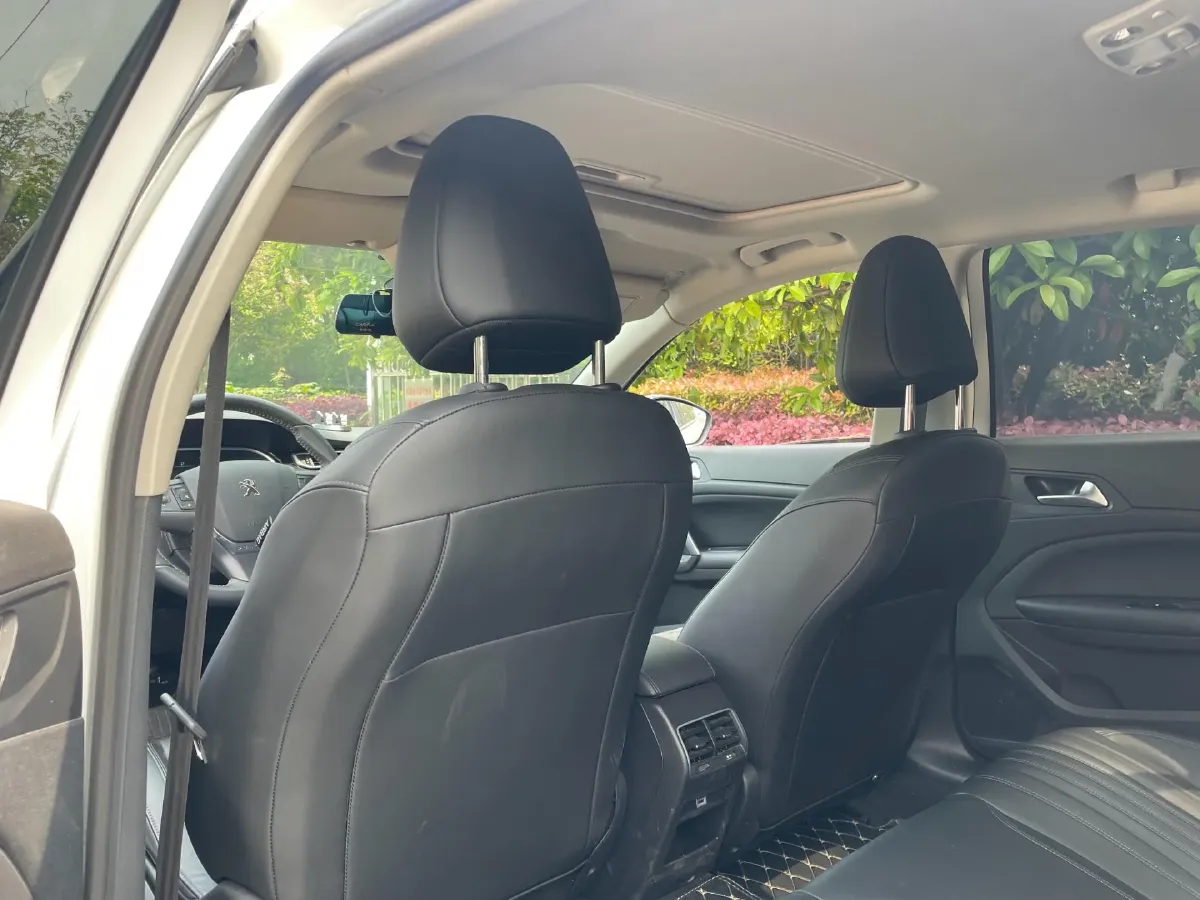 2020 Peugeot 408 1.6T 170HP L4 6AT,autocango,china used car exporter,china ev exporter,chinese used car exporter,chinese used ev exporter