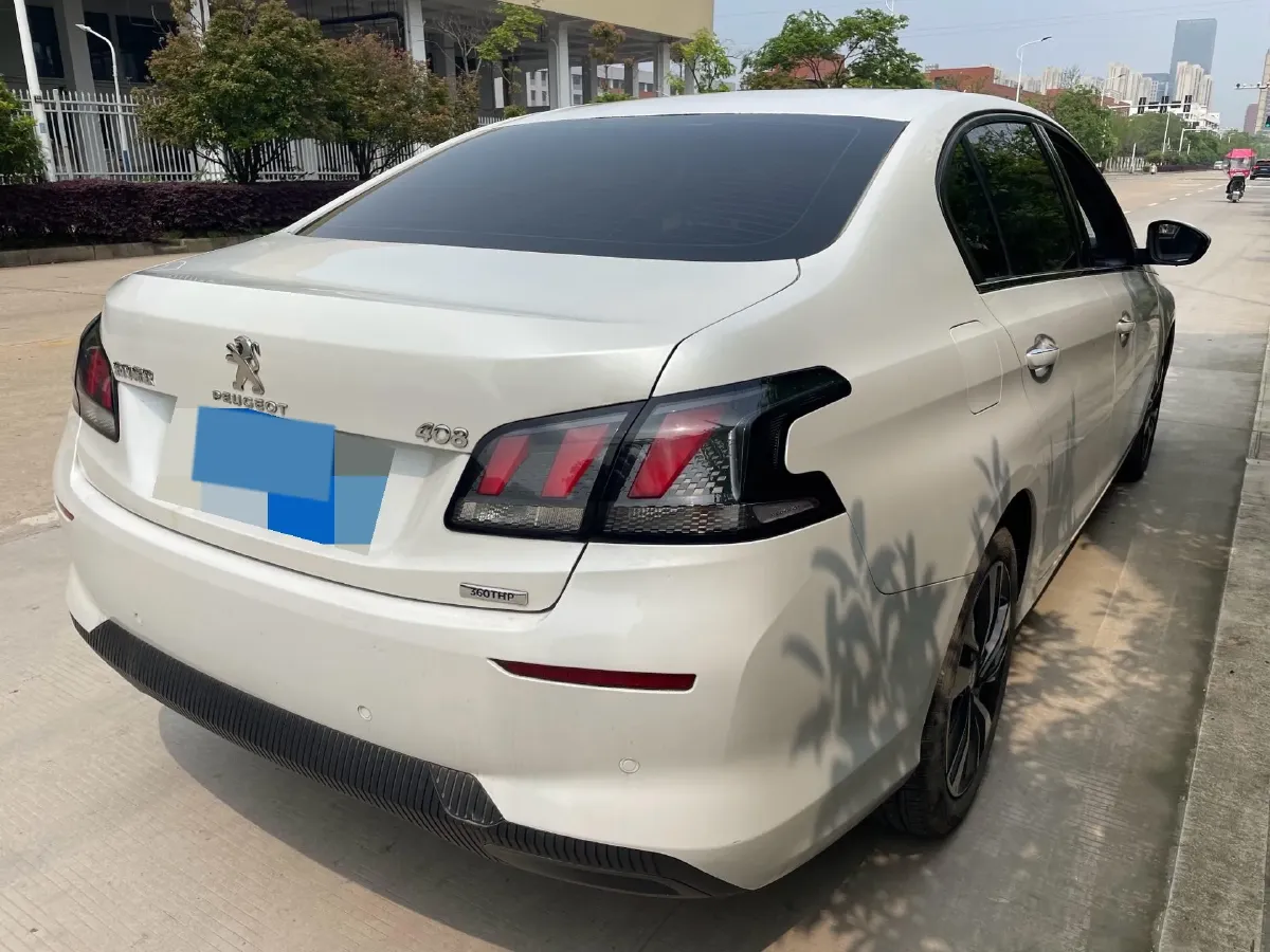 2020 Peugeot 408 1.6T 170HP L4 6AT,autocango,china used car exporter,china ev exporter,chinese used car exporter,chinese used ev exporter