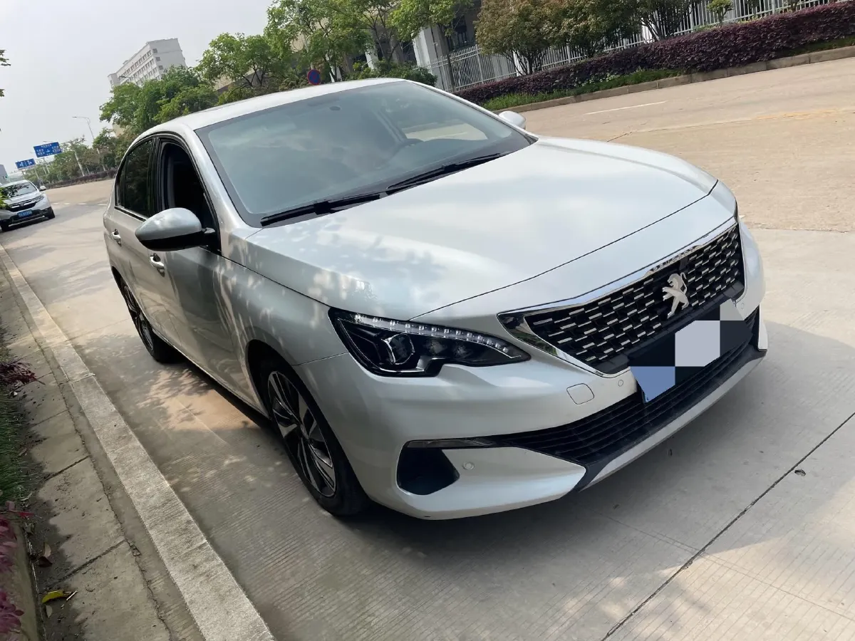 2020 Peugeot 408 1.6T 170HP L4 6AT,autocango,china used car exporter,china ev exporter,chinese used car exporter,chinese used ev exporter