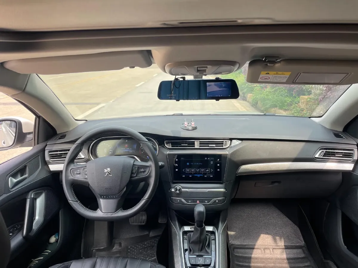 2020 Peugeot 408 1.6T 170HP L4 6AT,autocango,china used car exporter,china ev exporter,chinese used car exporter,chinese used ev exporter