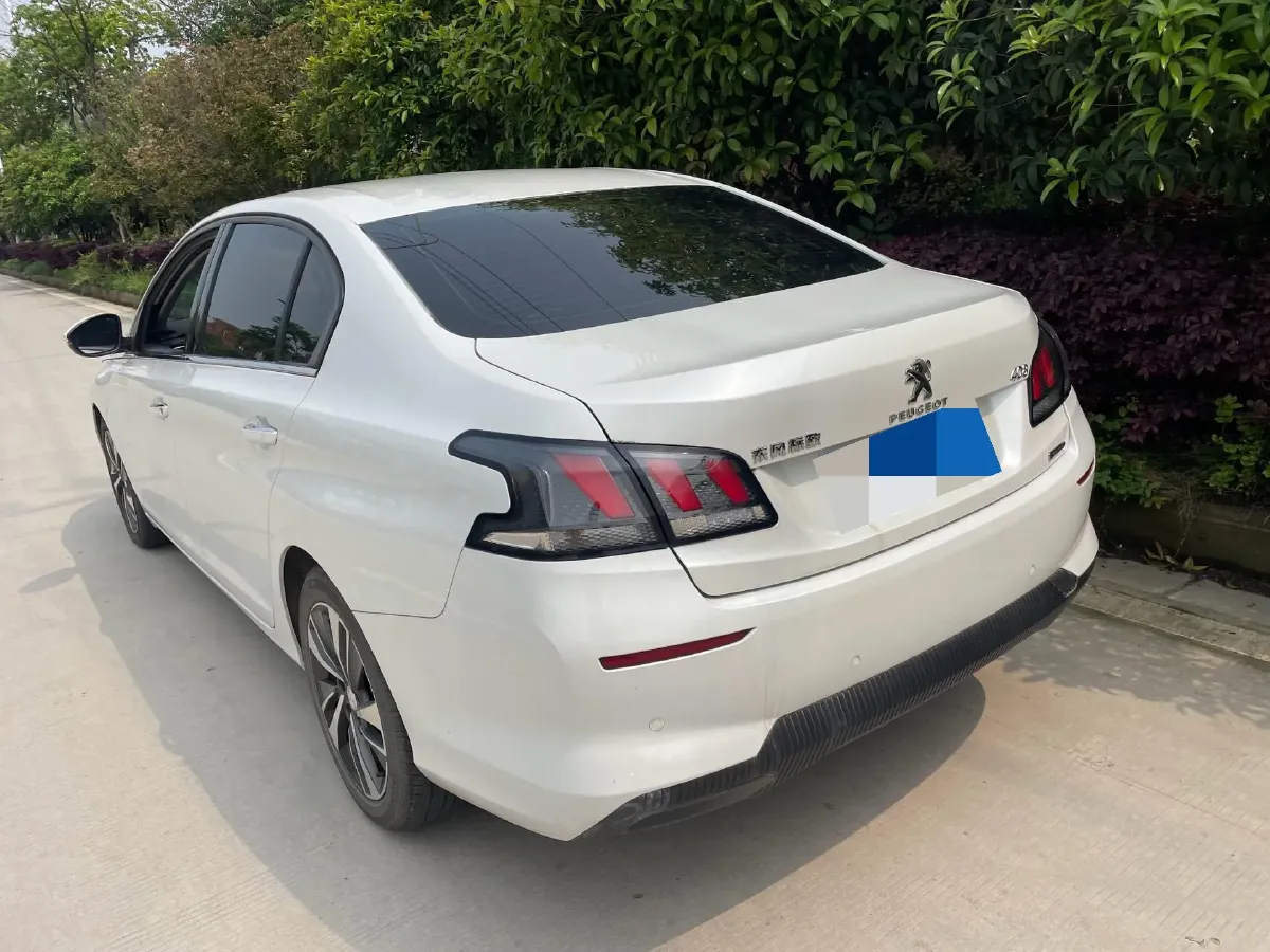 2020 Peugeot 408 1.6T 170HP L4 6AT,autocango,china used car exporter,china ev exporter,chinese used car exporter,chinese used ev exporter