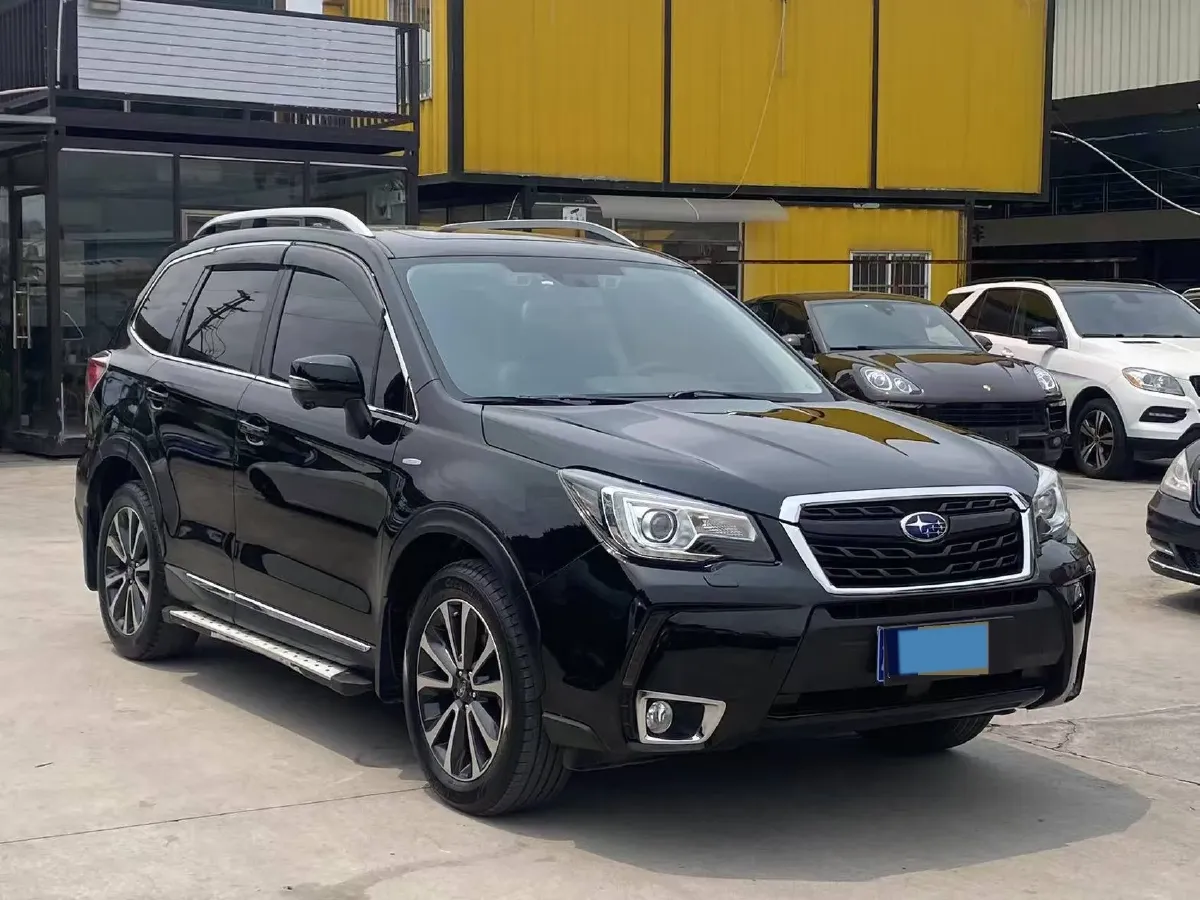2018 Subaru Forester 2.5L 171HP H4 CVT,autocango,china used car exporter,china ev exporter,chinese used car exporter,chinese used ev exporter