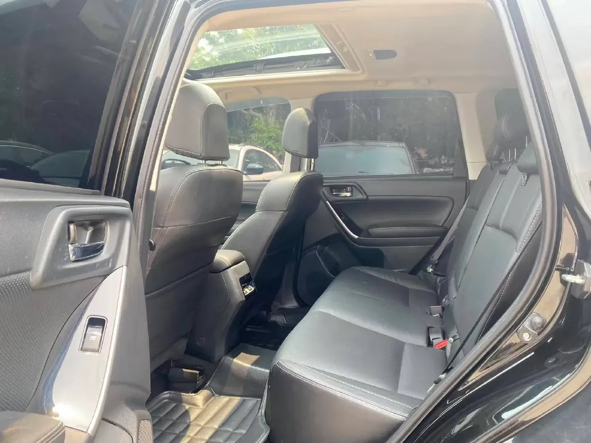 2018 Subaru Forester 2.5L 171HP H4 CVT,autocango,china used car exporter,china ev exporter,chinese used car exporter,chinese used ev exporter