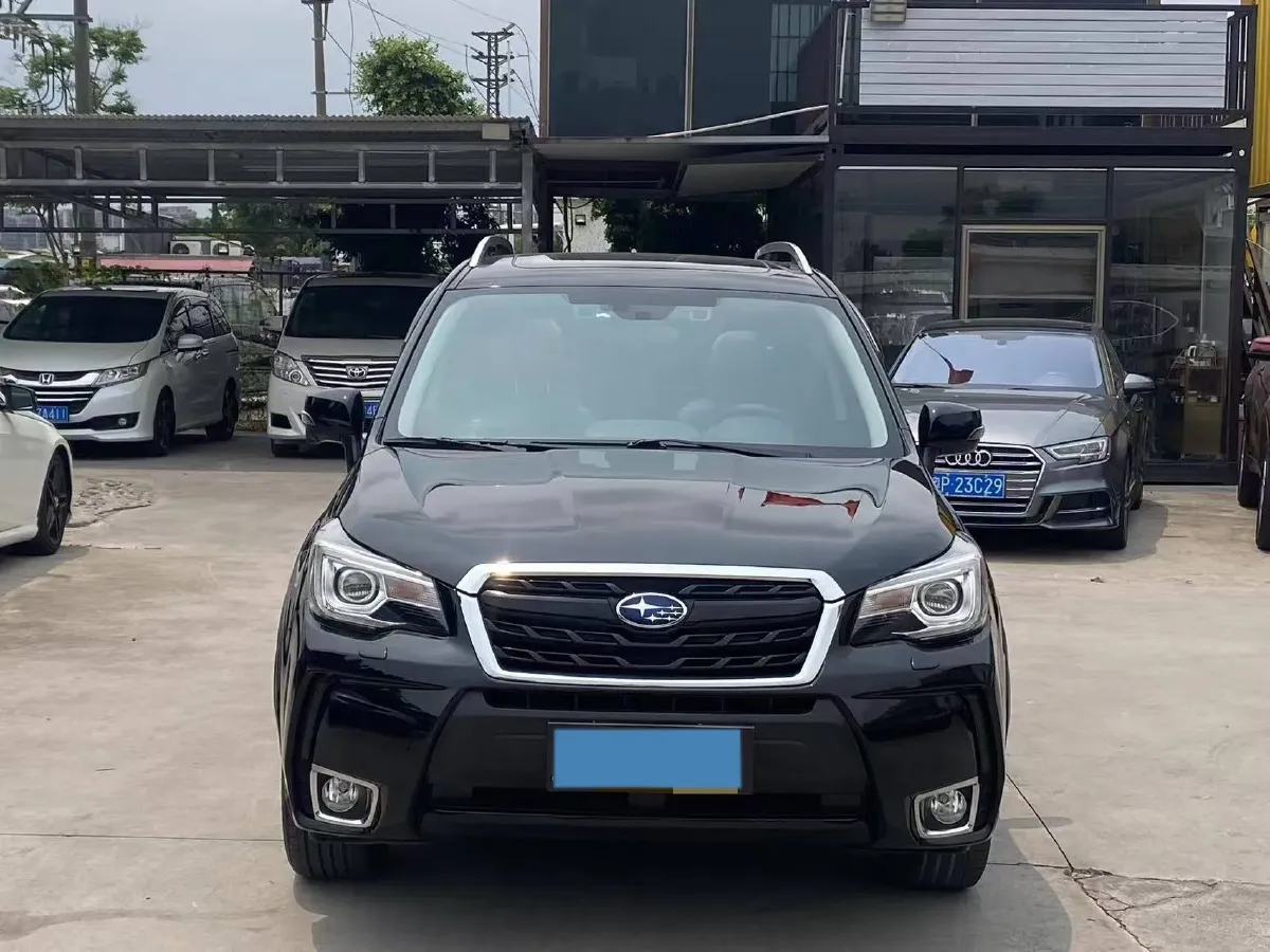 2018 Subaru Forester 2.5L 171HP H4 CVT,autocango,china used car exporter,china ev exporter,chinese used car exporter,chinese used ev exporter