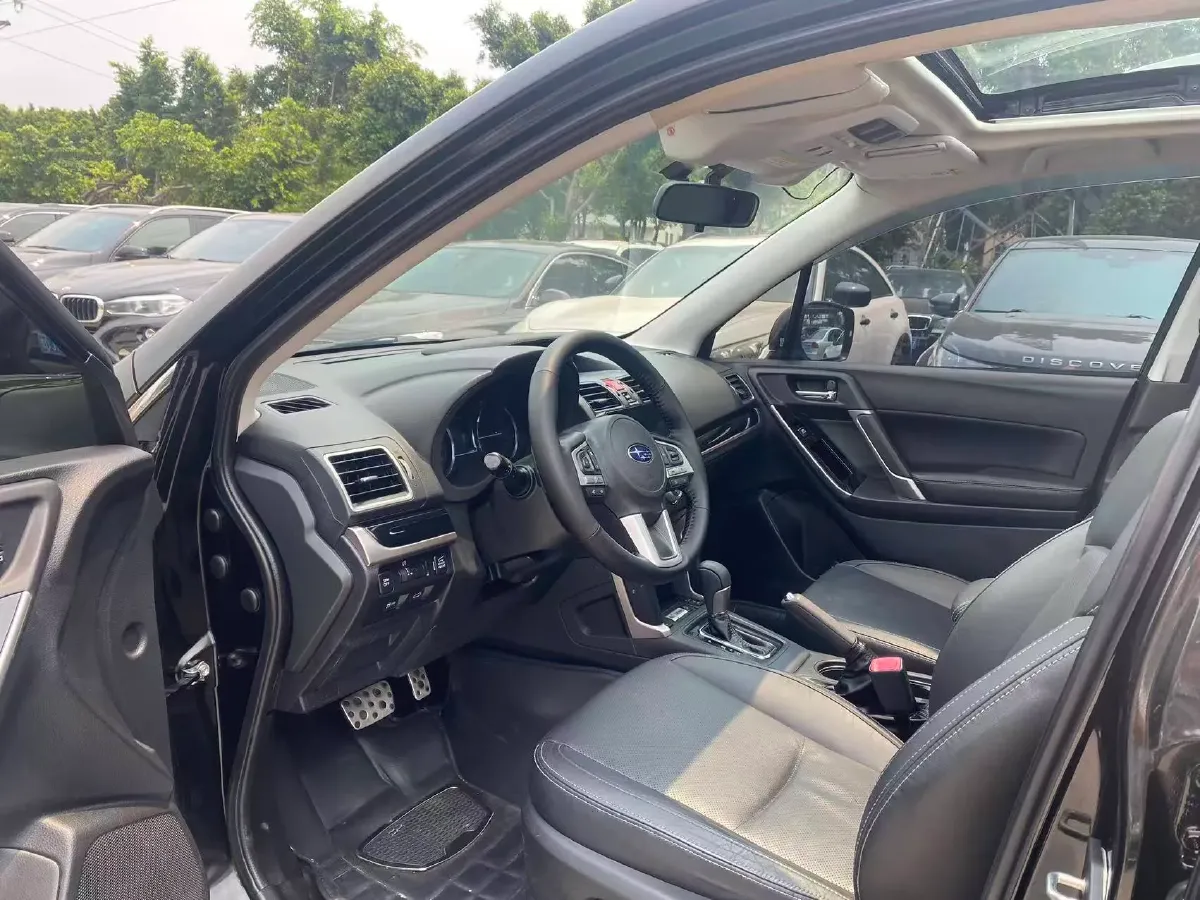 2018 Subaru Forester 2.5L 171HP H4 CVT,autocango,china used car exporter,china ev exporter,chinese used car exporter,chinese used ev exporter