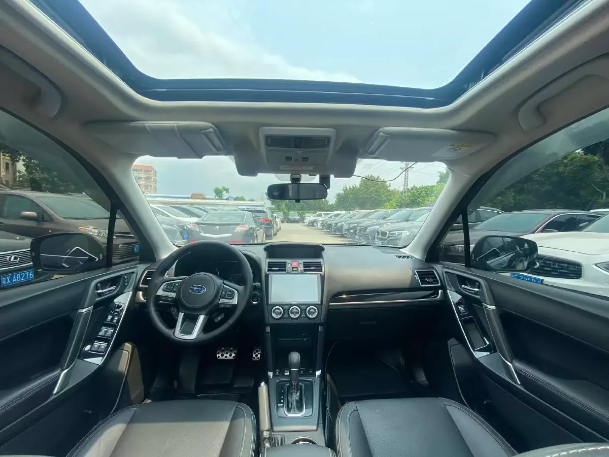 2018 Subaru Forester 2.5L 171HP H4 CVT,autocango,china used car exporter,china ev exporter,chinese used car exporter,chinese used ev exporter