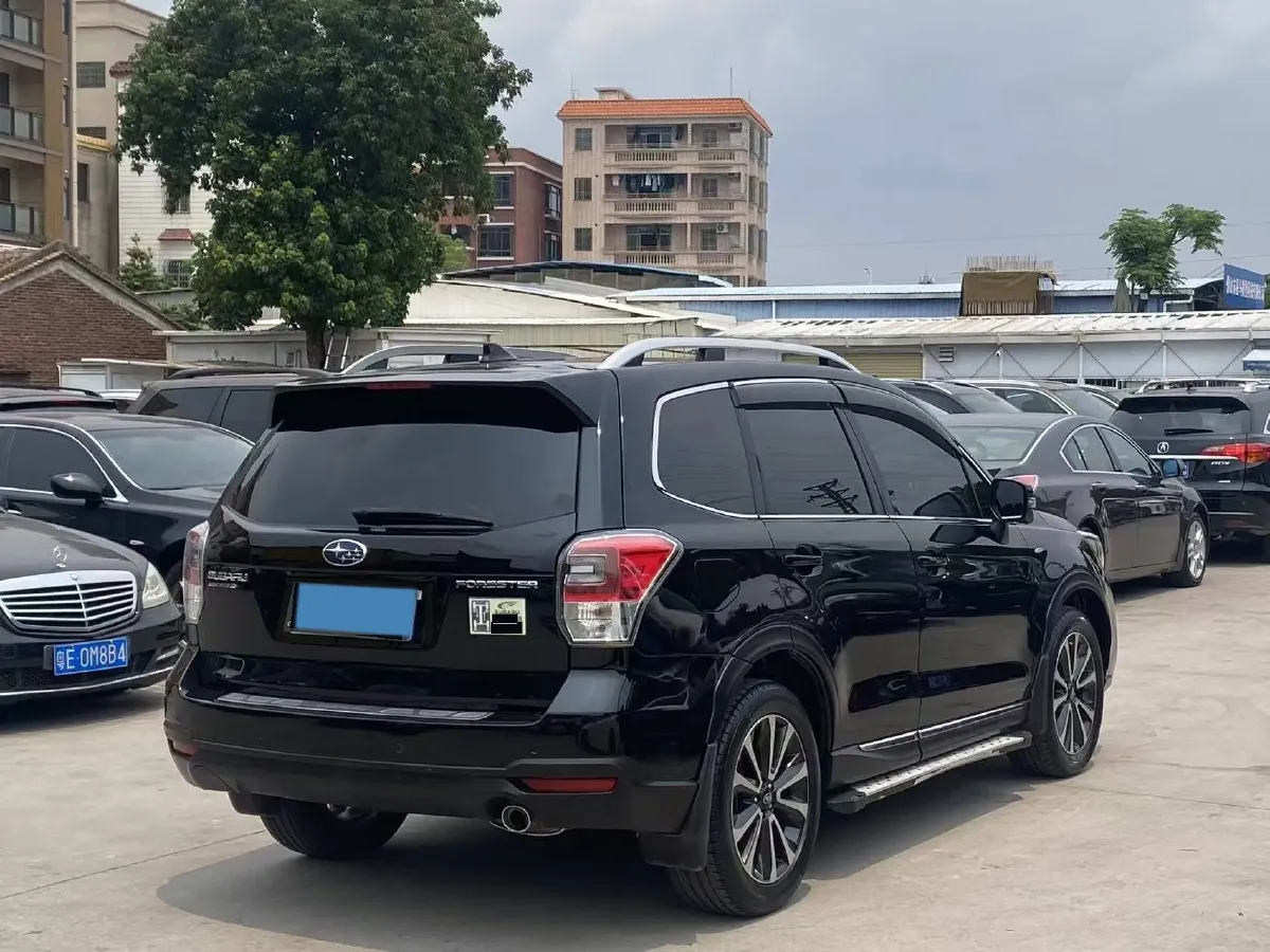 2018 Subaru Forester 2.5L 171HP H4 CVT,autocango,china used car exporter,china ev exporter,chinese used car exporter,chinese used ev exporter