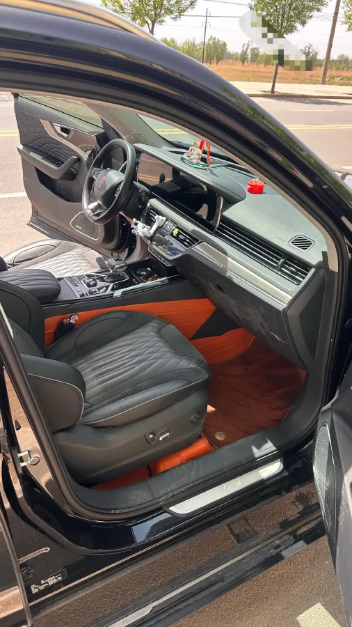 2022 HongQi HS5 2.0T 224HP L4 6AT,autocango,china used car exporter,china ev exporter,chinese used car exporter,chinese used ev exporter