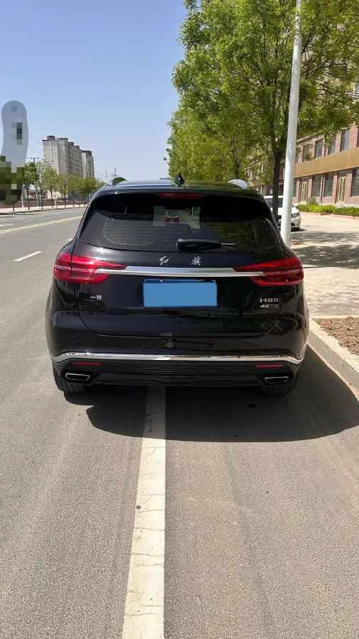 2022 HongQi HS5 2.0T 224HP L4 6AT,autocango,china used car exporter,china ev exporter,chinese used car exporter,chinese used ev exporter
