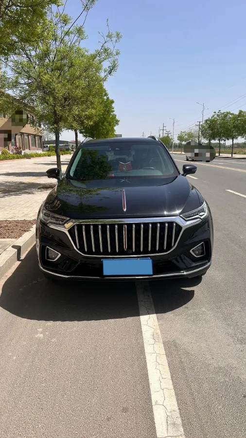 2022 HongQi HS5 2.0T 224HP L4 6AT,autocango,china used car exporter,china ev exporter,chinese used car exporter,chinese used ev exporter