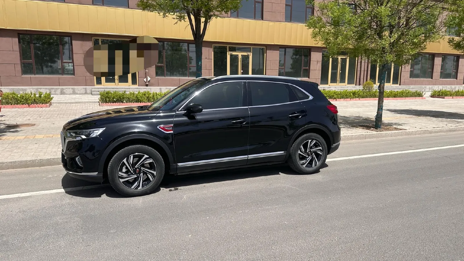 2022 HongQi HS5 2.0T 224HP L4 6AT,autocango,china used car exporter,china ev exporter,chinese used car exporter,chinese used ev exporter