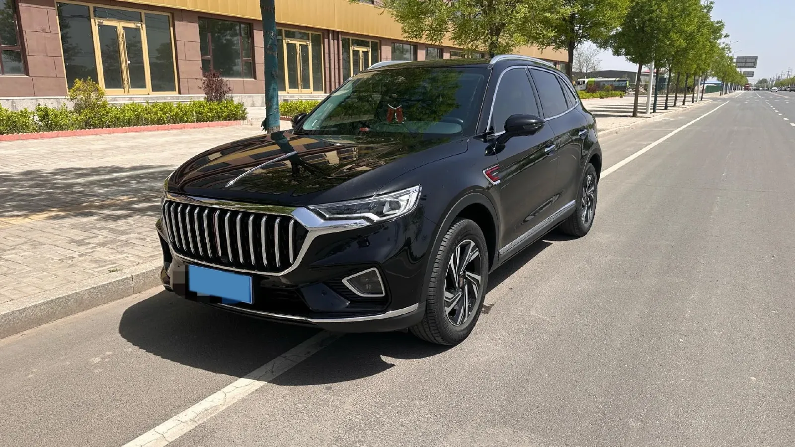 2022 HongQi HS5 2.0T 224HP L4 6AT,autocango,china used car exporter,china ev exporter,chinese used car exporter,chinese used ev exporter