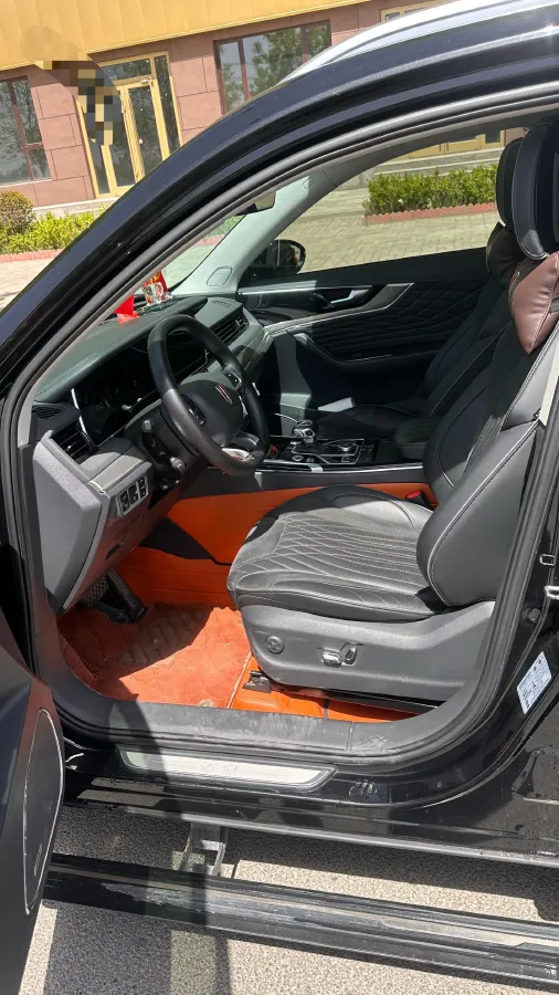 2022 HongQi HS5 2.0T 224HP L4 6AT,autocango,china used car exporter,china ev exporter,chinese used car exporter,chinese used ev exporter