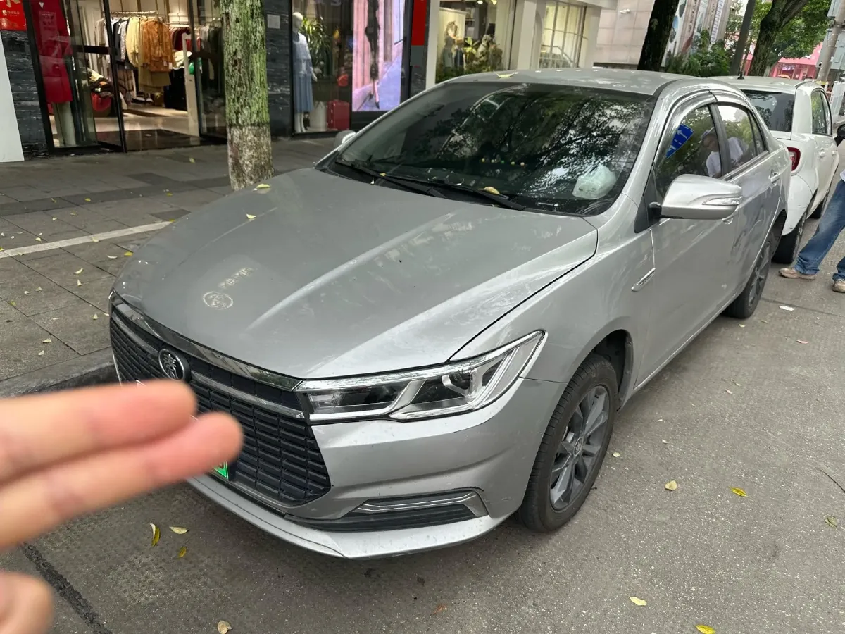 2021 BYD Qin BEV 47.53KWH,autocango,china used car exporter,china ev exporter,chinese used car exporter,chinese used ev exporter