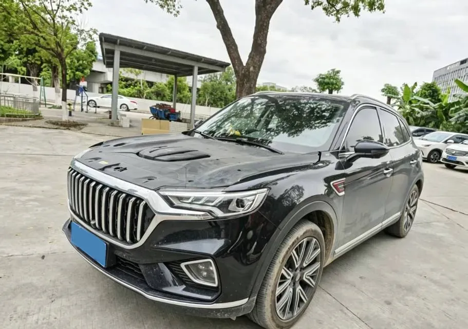 2022 HongQi HS5 2.0T 224HP L4 6AT,autocango,china used car exporter,china ev exporter,chinese used car exporter,chinese used ev exporter