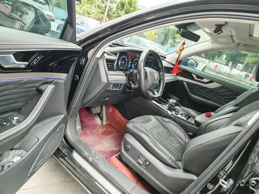 2022 HongQi HS5 2.0T 224HP L4 6AT,autocango,china used car exporter,china ev exporter,chinese used car exporter,chinese used ev exporter