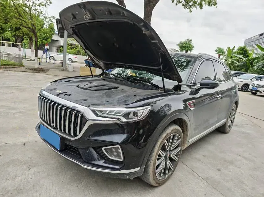 2022 HongQi HS5 2.0T 224HP L4 6AT,autocango,china used car exporter,china ev exporter,chinese used car exporter,chinese used ev exporter