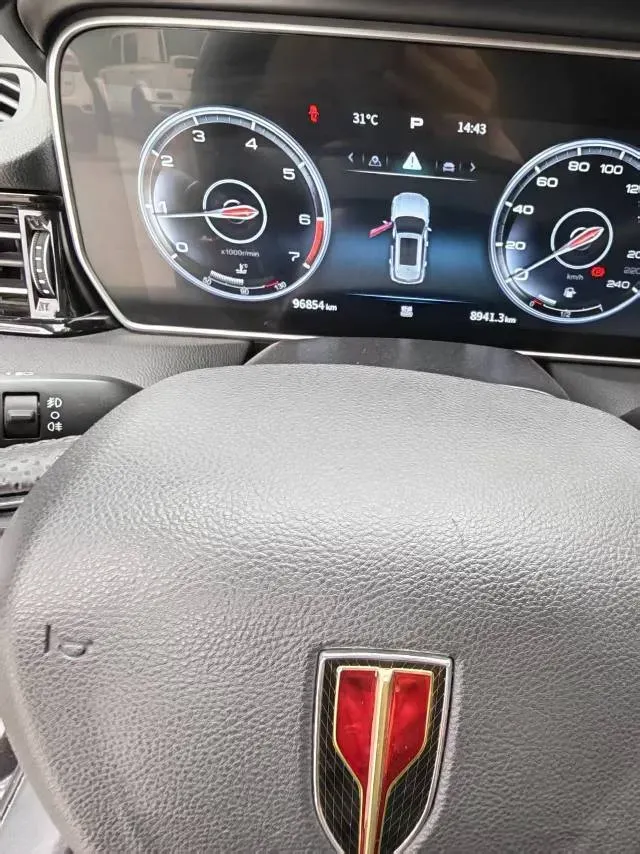 2022 HongQi HS5 2.0T 224HP L4 6AT,autocango,china used car exporter,china ev exporter,chinese used car exporter,chinese used ev exporter