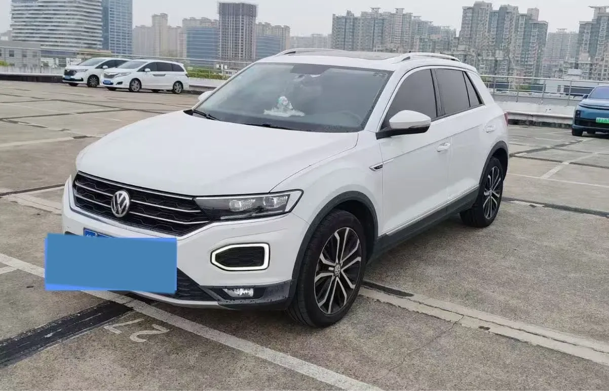 2020 Volkswagen T-Roc 1.4T 150HP L4 7DCT,autocango,china used car exporter,china ev exporter,chinese used car exporter,chinese used ev exporter