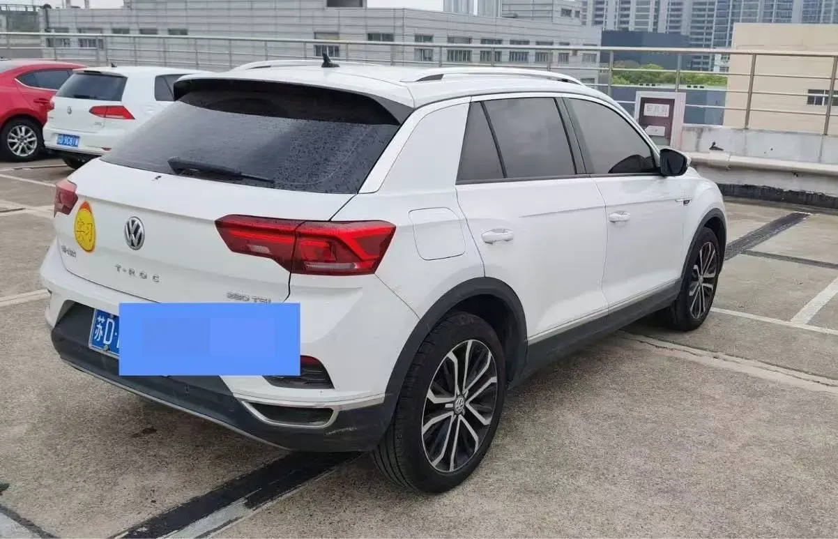 2020 Volkswagen T-Roc 1.4T 150HP L4 7DCT,autocango,china used car exporter,china ev exporter,chinese used car exporter,chinese used ev exporter