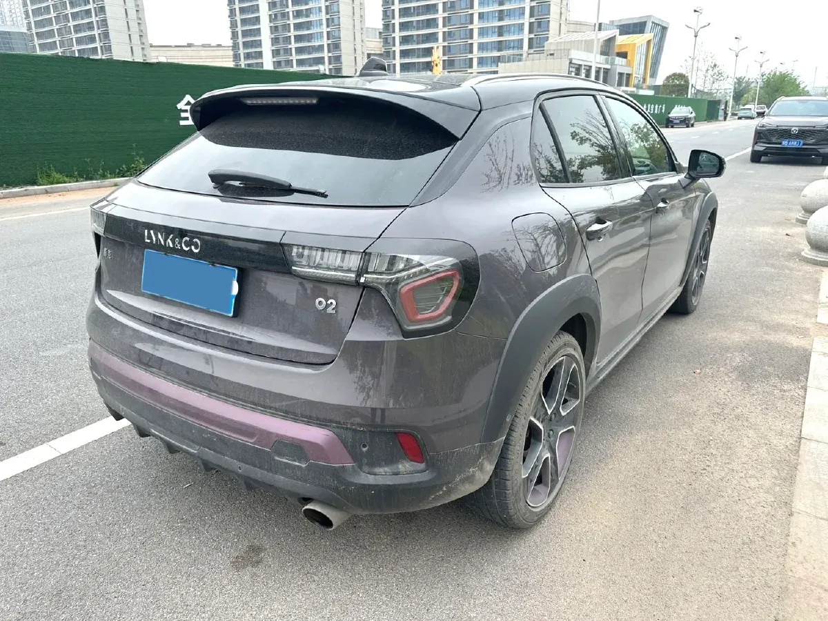 2019 LYNK&CO 02 2.0T 190HP L4 6AT,autocango,china used car exporter,china ev exporter,chinese used car exporter,chinese used ev exporter