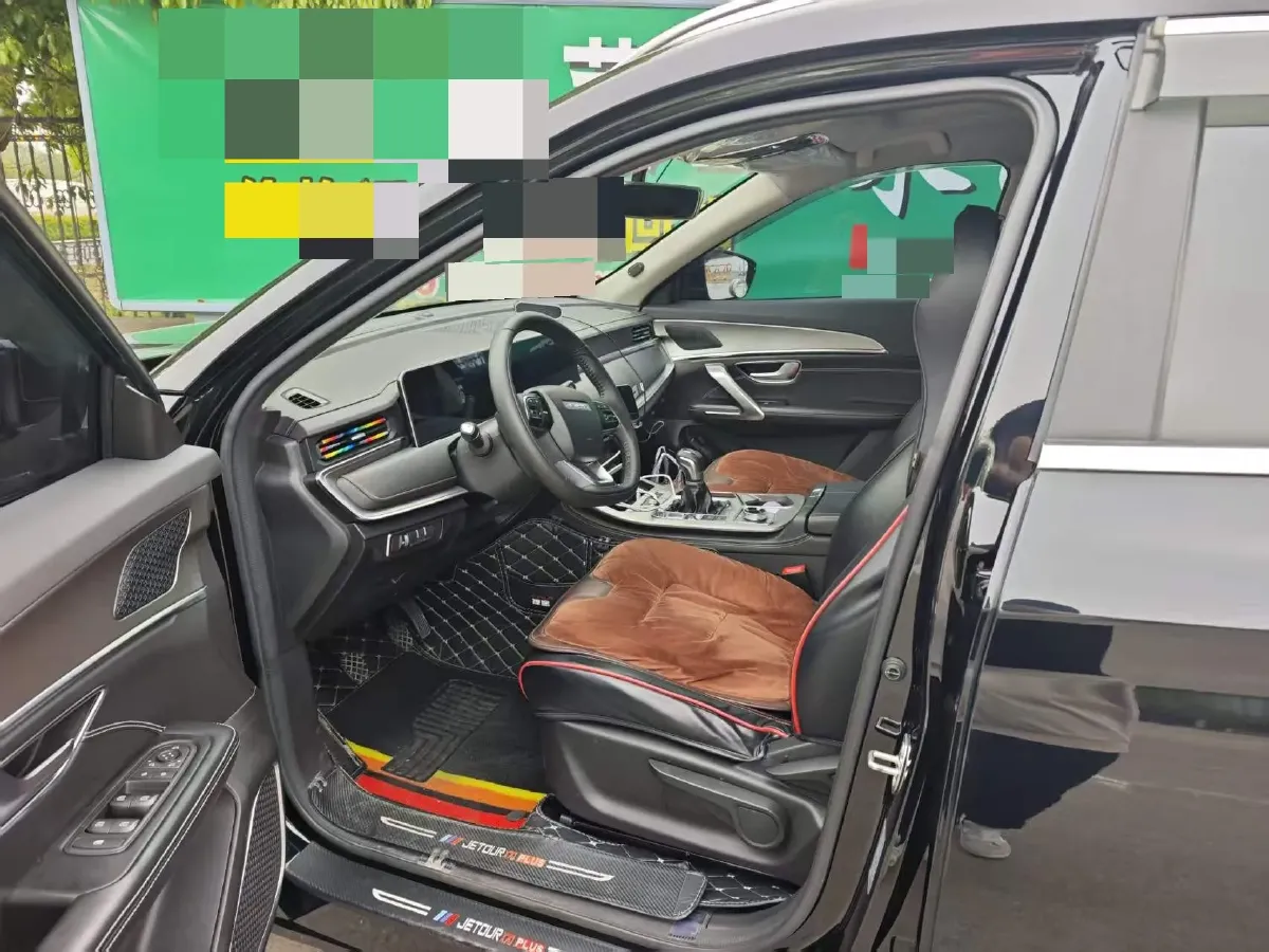 2023 Jetour X70 Plus 1.5T 156HP L4 6MT,autocango,china used car exporter,china ev exporter,chinese used car exporter,chinese used ev exporter