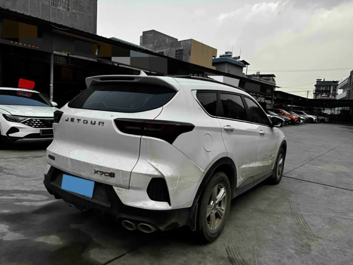 2022 Jetour X70S 1.5T 156HP L4 6DCT,autocango,china used car exporter,china ev exporter,chinese used car exporter,chinese used ev exporter