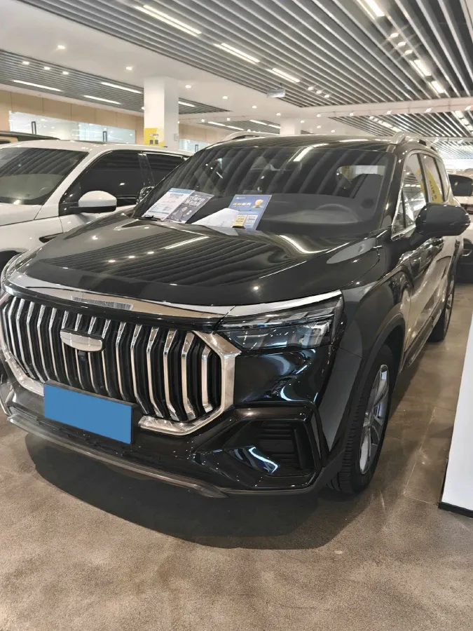 2024 Geely Okavango L 2.0T 218HP L4 7DCT,autocango,china used car exporter,china ev exporter,chinese used car exporter,chinese used ev exporter