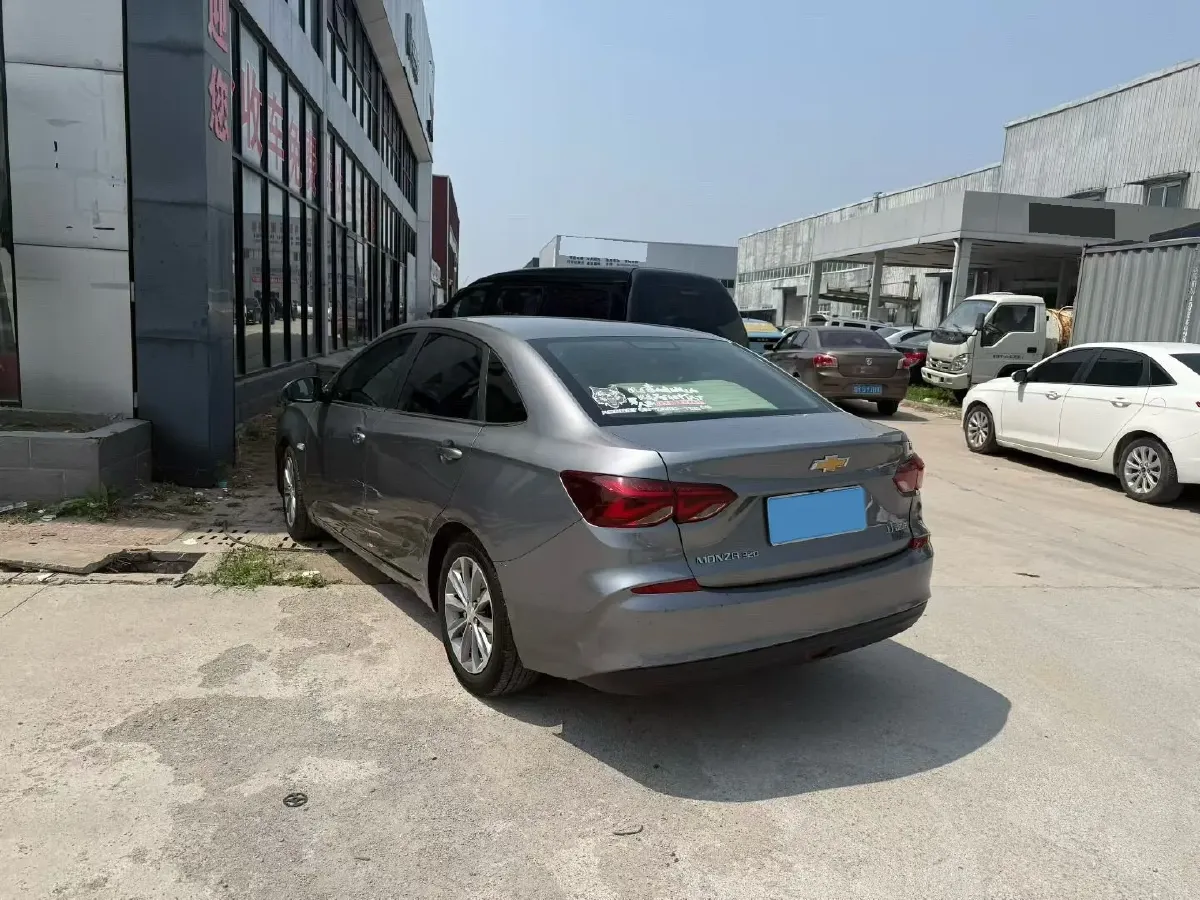 2022 Chevrolet Monza 1.5L 113HP L4 6AT,autocango,china used car exporter,china ev exporter,chinese used car exporter,chinese used ev exporter