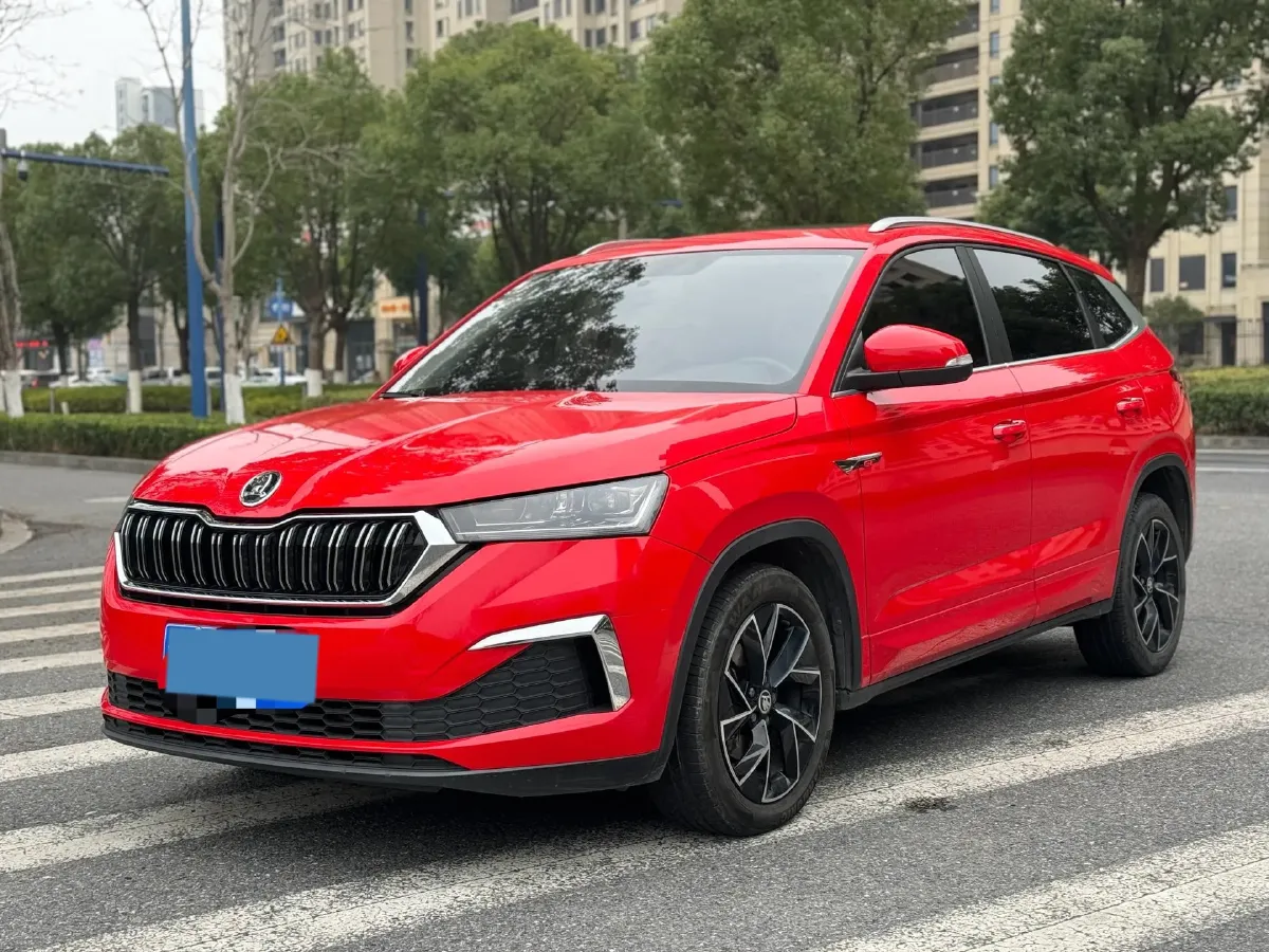 2020 Skoda Kamiq 1.2T 116HP L4 7DCT,autocango,china used car exporter,china ev exporter,chinese used car exporter,chinese used ev exporter