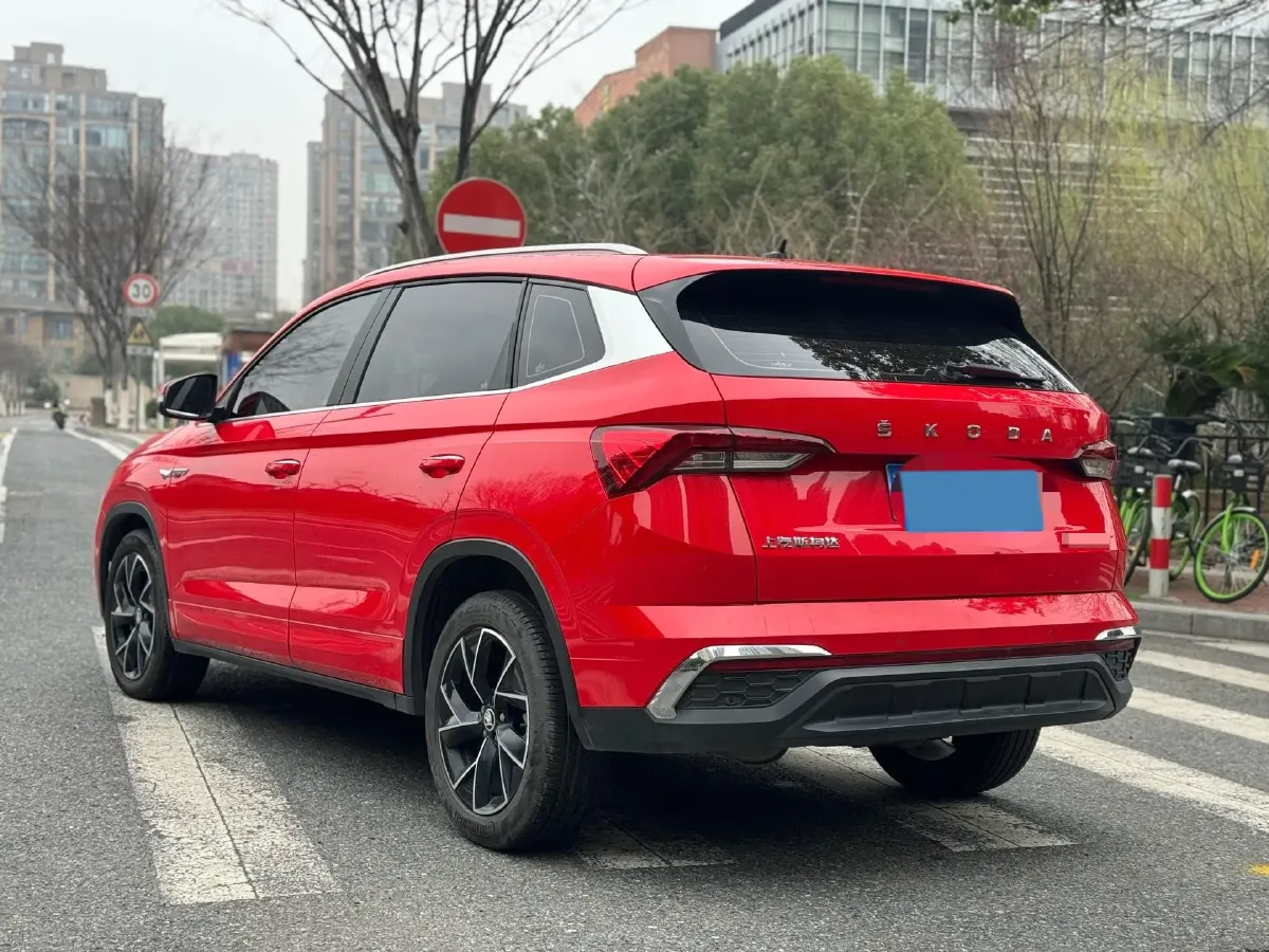 2020 Skoda Kamiq 1.2T 116HP L4 7DCT,autocango,china used car exporter,china ev exporter,chinese used car exporter,chinese used ev exporter
