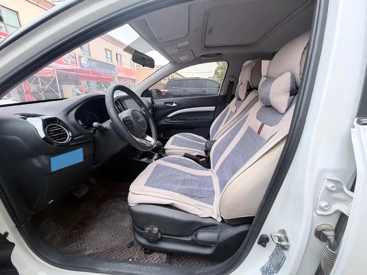 2021 Kia KX1 1.4L 100HP L4 CVT,autocango,china used car exporter,china ev exporter,chinese used car exporter,chinese used ev exporter