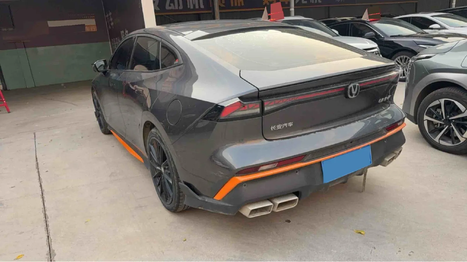 2024 ChangAn UNI-V 1.5T 188HP L4 7DCT,autocango,china used car exporter,china ev exporter,chinese used car exporter,chinese used ev exporter