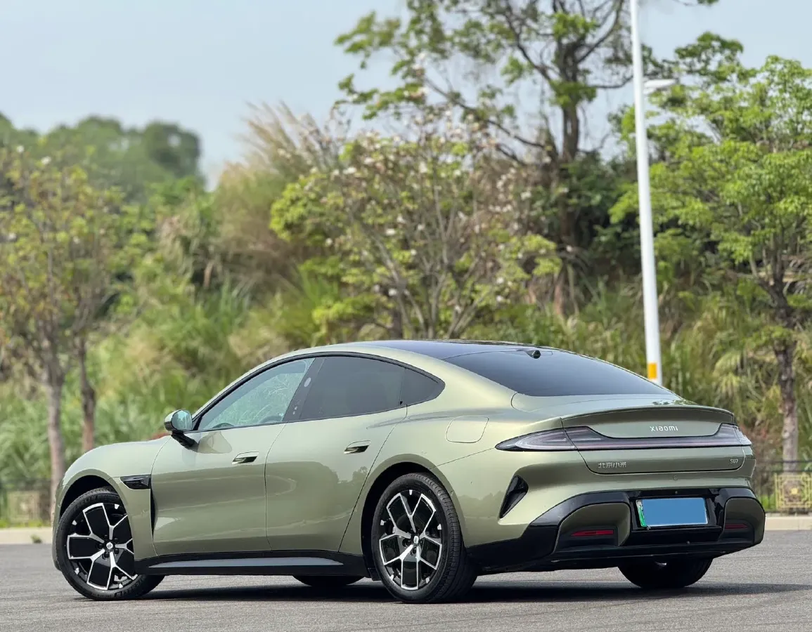 2024 MI SU7 BEV 73.6KWH,autocango,china used car exporter,china ev exporter,chinese used car exporter,chinese used ev exporter