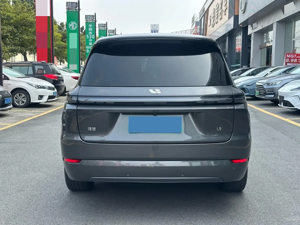 2022 Li L9 Range Extended 154HP REEV 42.6KWH,autocango,china used car exporter,china ev exporter,chinese used car exporter,chinese used ev exporter