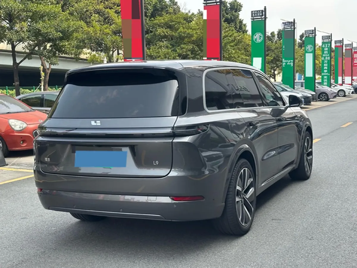 2022 Li L9 Range Extended 154HP REEV 42.6KWH,autocango,china used car exporter,china ev exporter,chinese used car exporter,chinese used ev exporter
