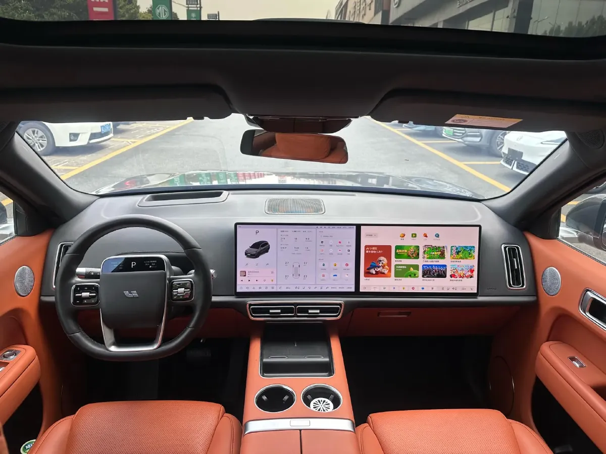 2022 Li L9 Range Extended 154HP REEV 42.6KWH,autocango,china used car exporter,china ev exporter,chinese used car exporter,chinese used ev exporter