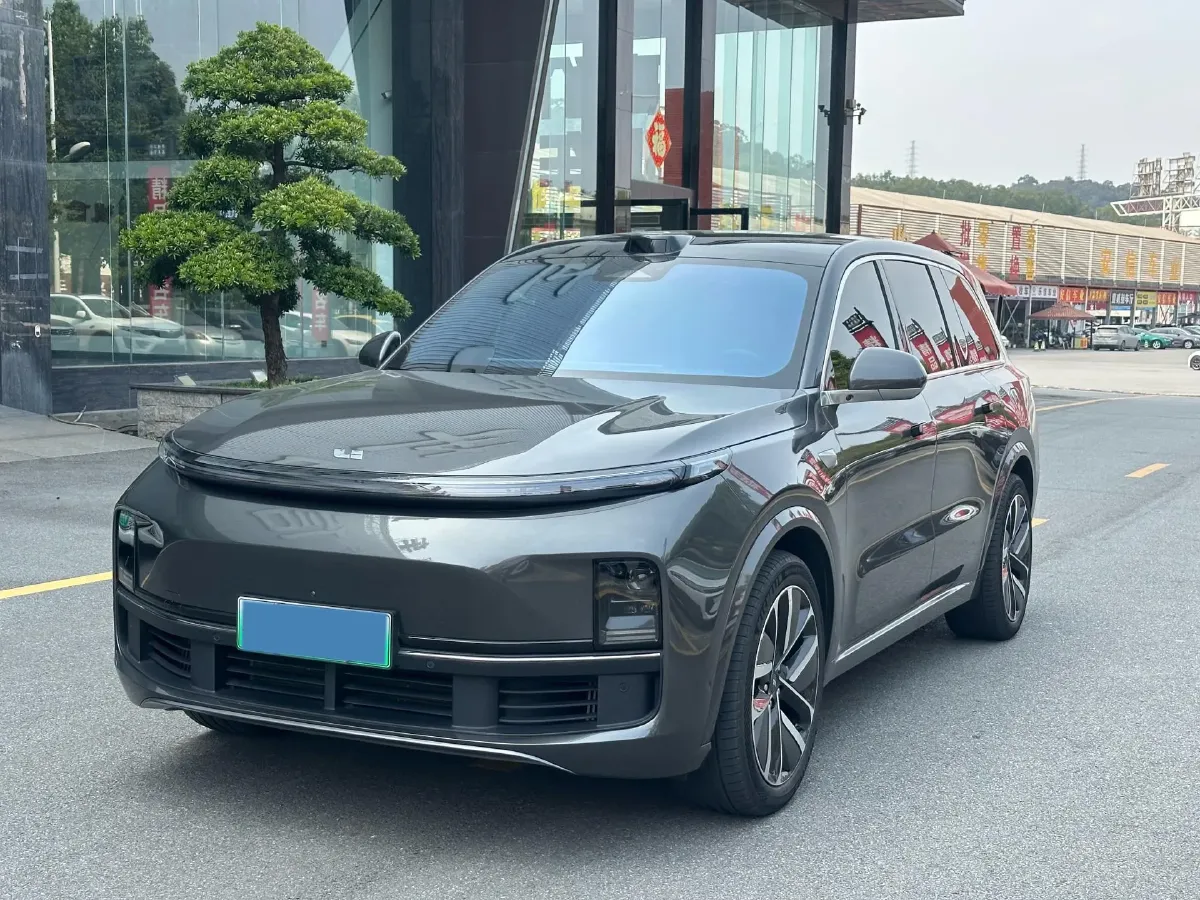 2022 Li L9 Range Extended 154HP REEV 42.6KWH,autocango,china used car exporter,china ev exporter,chinese used car exporter,chinese used ev exporter
