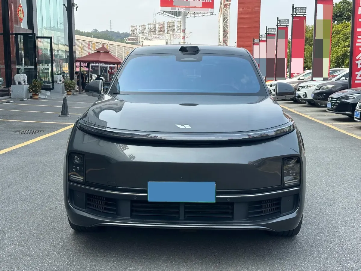2022 Li L9 Range Extended 154HP REEV 42.6KWH,autocango,china used car exporter,china ev exporter,chinese used car exporter,chinese used ev exporter