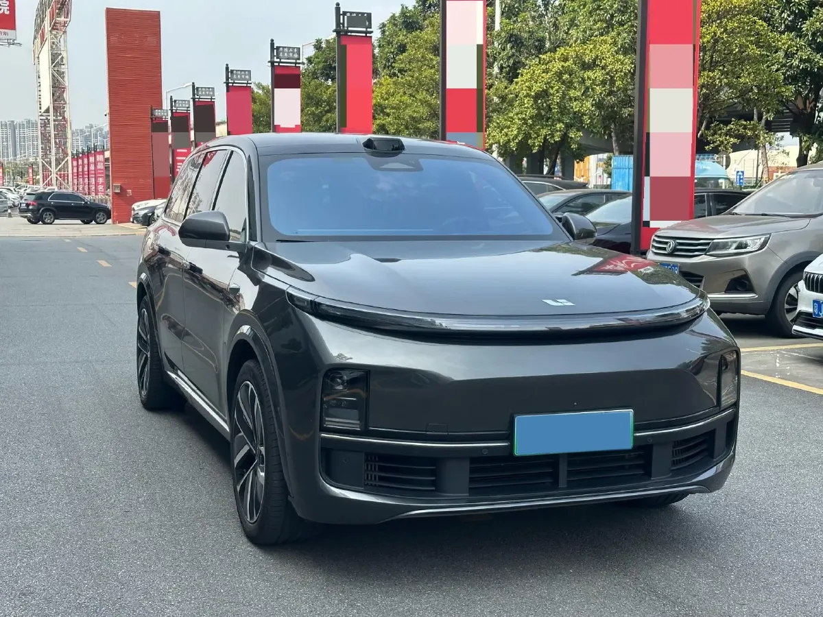 2022 Li L9 Range Extended 154HP REEV 42.6KWH,autocango,china used car exporter,china ev exporter,chinese used car exporter,chinese used ev exporter