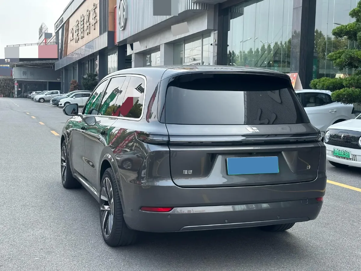 2022 Li L9 Range Extended 154HP REEV 42.6KWH,autocango,china used car exporter,china ev exporter,chinese used car exporter,chinese used ev exporter