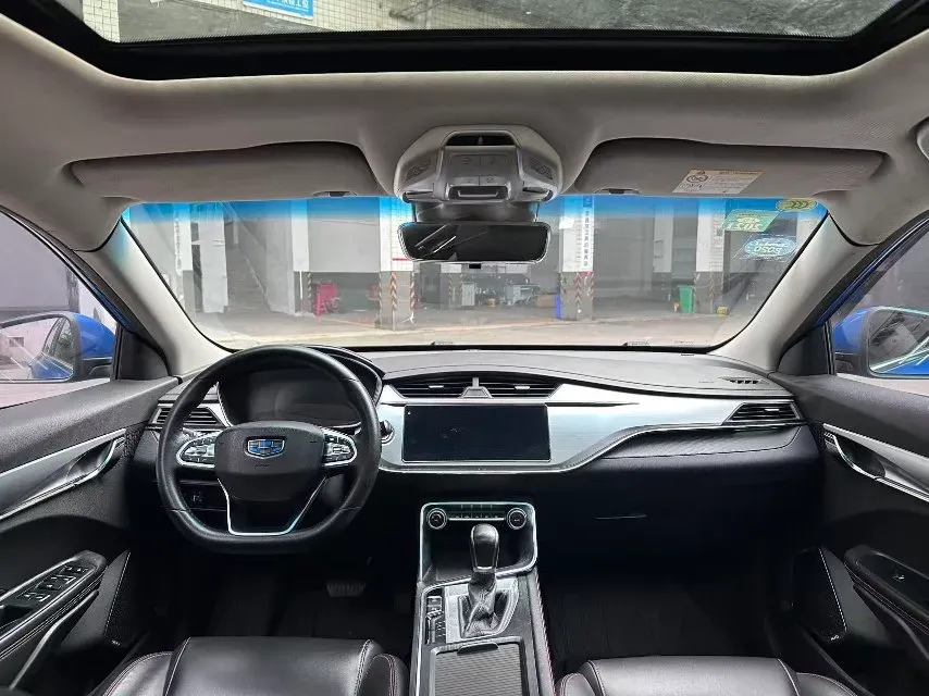 2018 Geely Binray 1.4T 133HP L4 CVT,autocango,china used car exporter,china ev exporter,chinese used car exporter,chinese used ev exporter